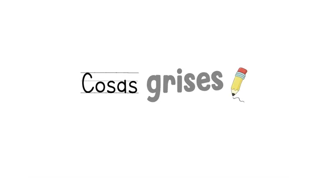 Cosas Grises - Video