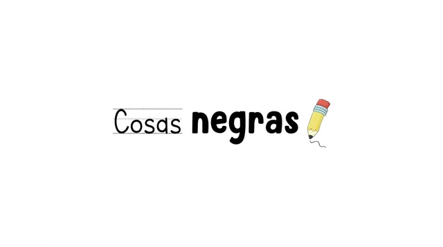 Cosas Negras - Video