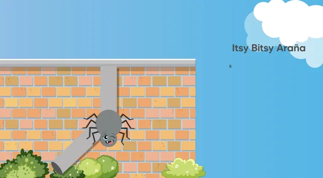 Itsy Bitsy - Narración