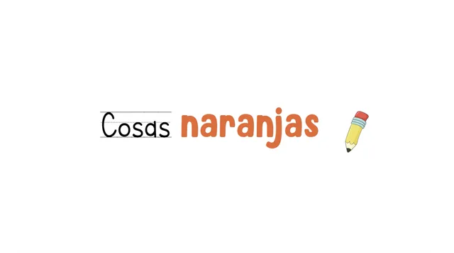 🧡 Cosas Anaranjadas