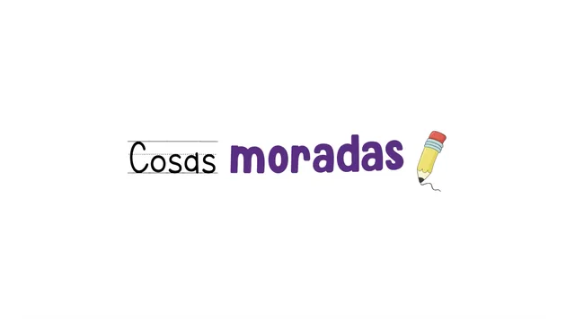 💜 Cosas Moradas